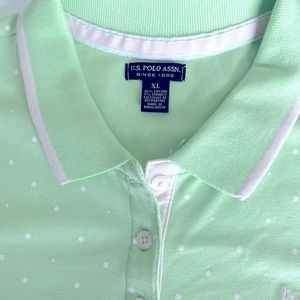 polo shirt size XL